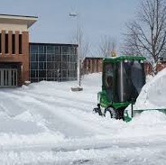 snow removal parking lot