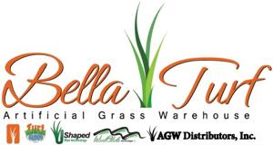 bella turf artificial grass logo